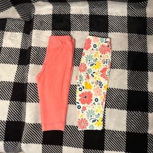 Infant 2pc leggings Size 3-6months